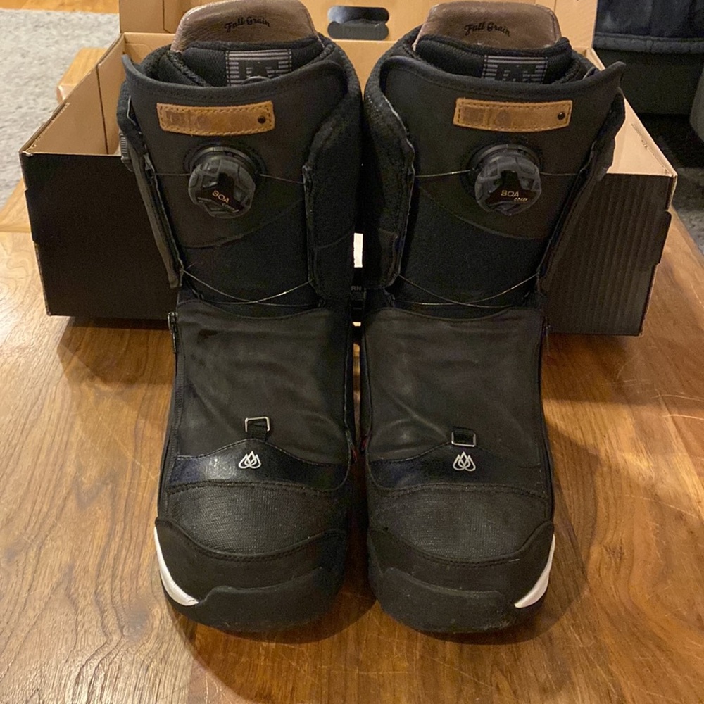 2021 DC Travis Rice Boa Snowboard Boots Men's 10.5